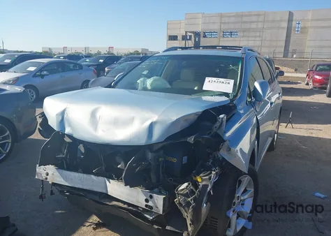 2010 Lexus Rx 350 from USA, damaged, VIN 2T2ZK1BA1AC036148